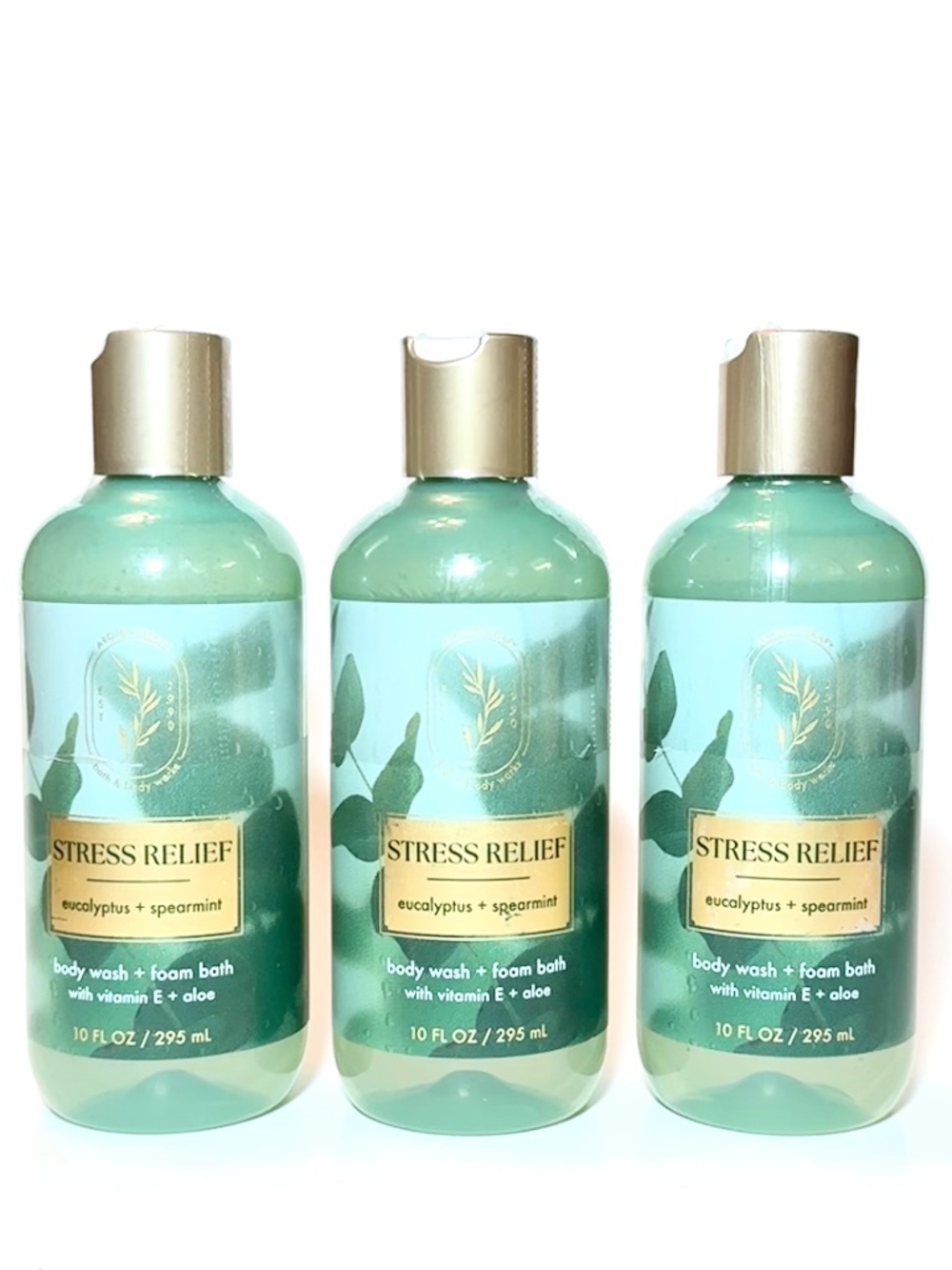 EUCALYPTUS SPEARMINT Foam Bath & Body Wash